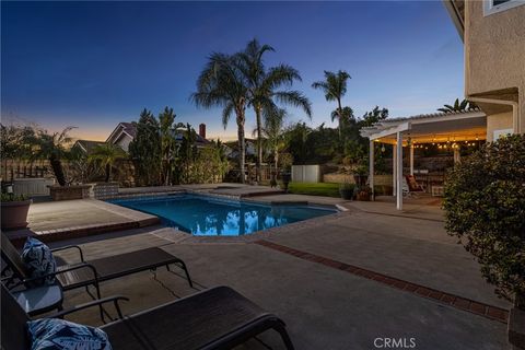 A home in Yorba Linda