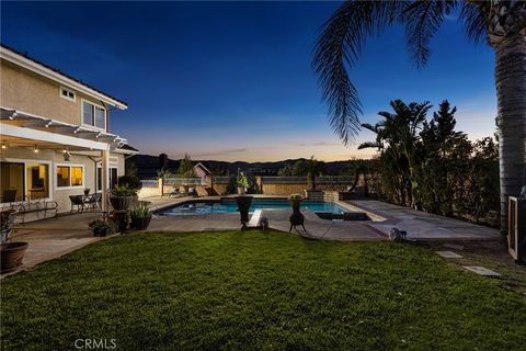 A home in Yorba Linda