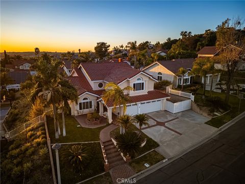 A home in Yorba Linda