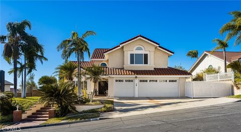 A home in Yorba Linda