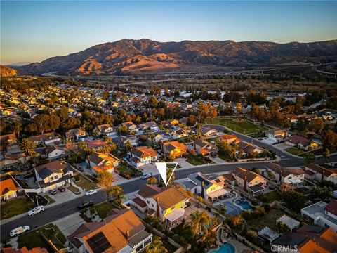 A home in Yorba Linda