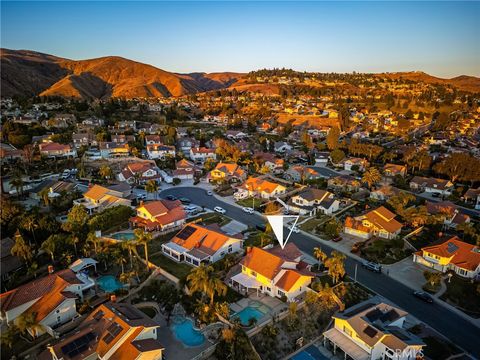 A home in Yorba Linda