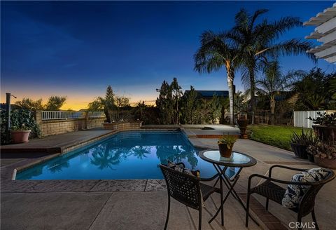 A home in Yorba Linda