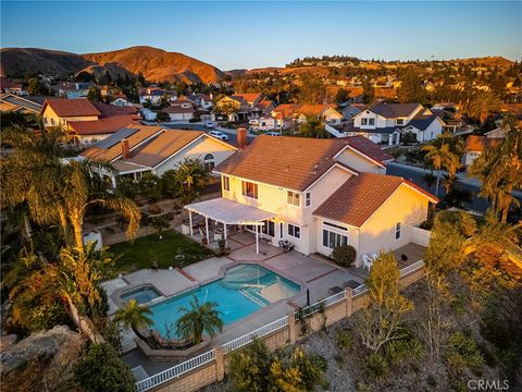 A home in Yorba Linda