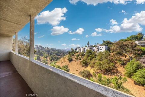 A home in Los Angeles