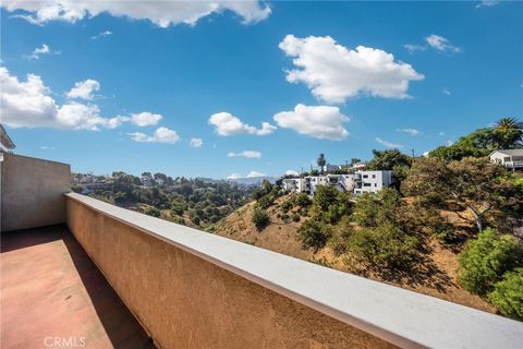 A home in Los Angeles