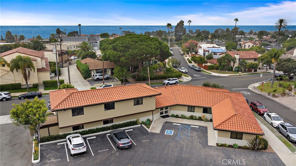 Unique investment or owner-user opportunity on a large corner lot in popular Capo Beach! This property includes 3 APNs 123-351-01, 123-351-02, and 123-351-09 for a total of 10,479 sq ft lot size. Great location only minutes from the 1-5 Freeway, the beach, and Pines Park! This is a well-maintained building with beautiful landscaping and ample street frontage and exposure. Currently set up as three suites with three tenants. The two suites on the main level share a bathroom and one of those lower-level suites has an additional private bathroom. The suite on the second level includes a bathroom with a shower. 12 parking spaces including 1 handicap parking space. Prime location, appealing building, great investment!