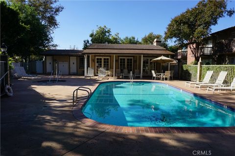 A home in Glendora