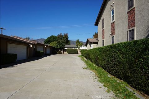 A home in Glendora