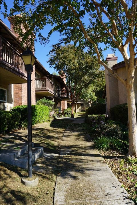 A home in Glendora