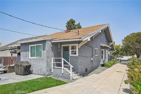 A home in Los Angeles