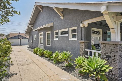 A home in Los Angeles