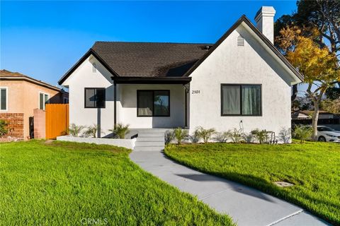 A home in Burbank