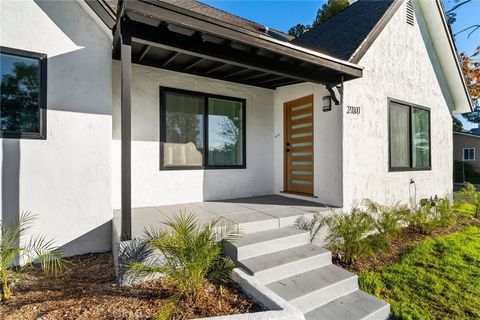 A home in Burbank