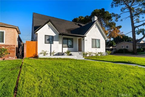 A home in Burbank