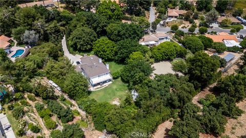 A home in La Habra Heights