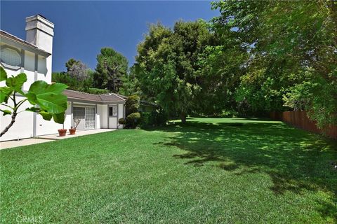 A home in La Habra Heights