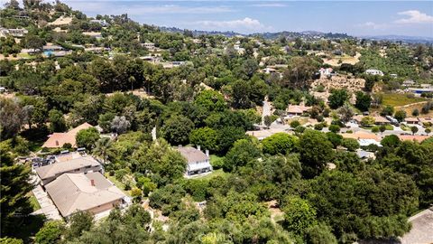 A home in La Habra Heights