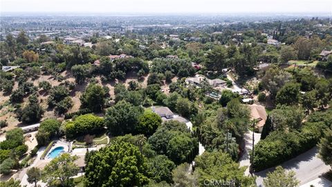 A home in La Habra Heights