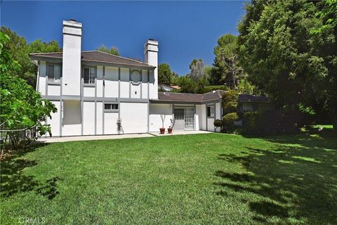 A home in La Habra Heights