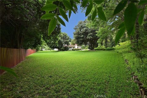 A home in La Habra Heights