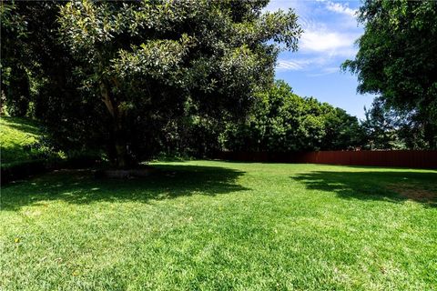 A home in La Habra Heights