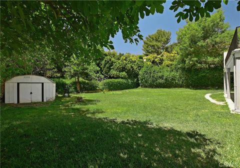 A home in La Habra Heights