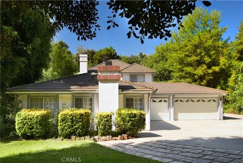 A home in La Habra Heights