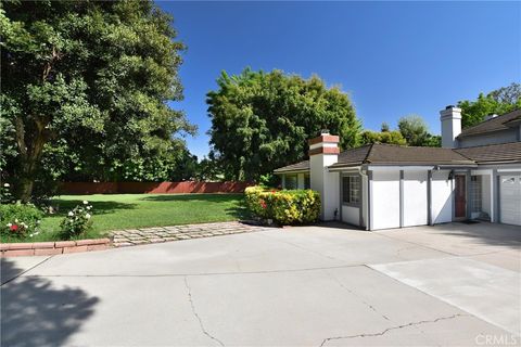 A home in La Habra Heights