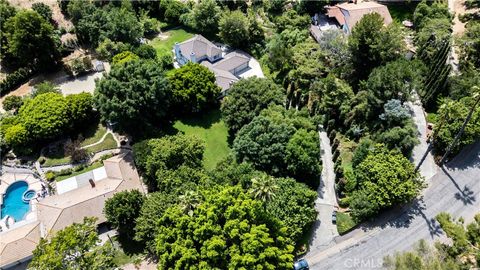 A home in La Habra Heights