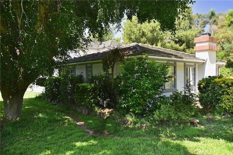 A home in La Habra Heights