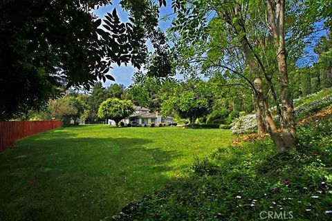 A home in La Habra Heights