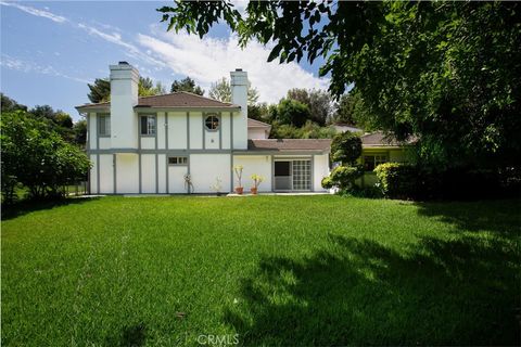 A home in La Habra Heights