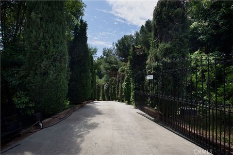 A home in La Habra Heights