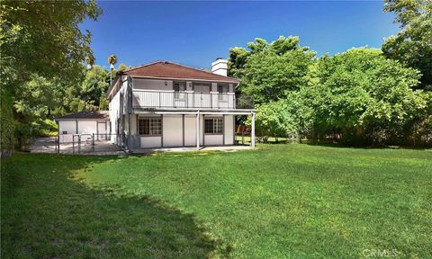 A home in La Habra Heights