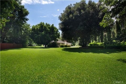 A home in La Habra Heights