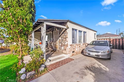 A home in North Hollywood