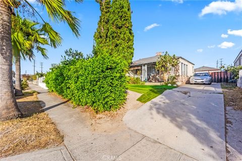 A home in North Hollywood