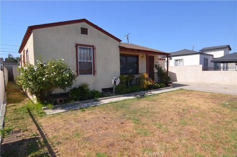 A home in Compton