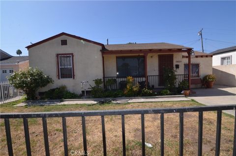 A home in Compton