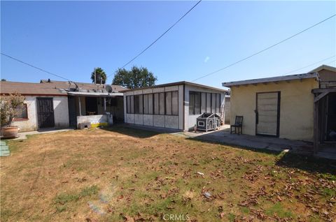 A home in Compton