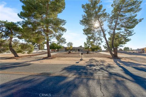 A home in Apple Valley