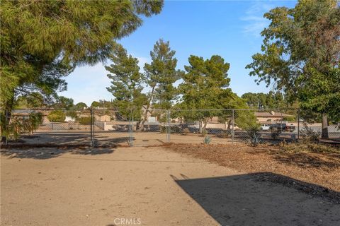 A home in Apple Valley