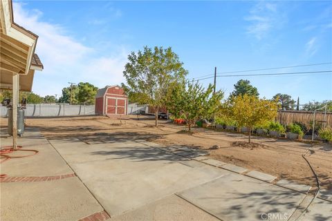 A home in Apple Valley