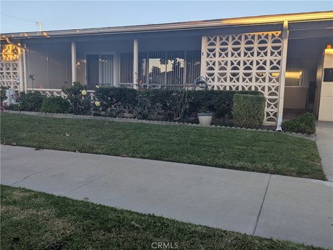 A home in Seal Beach