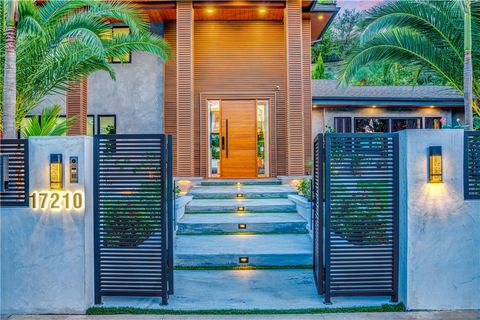A home in Encino
