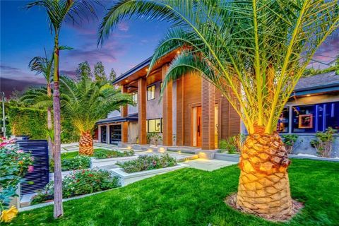 A home in Encino
