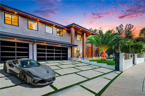 A home in Encino