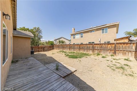 A home in San Jacinto