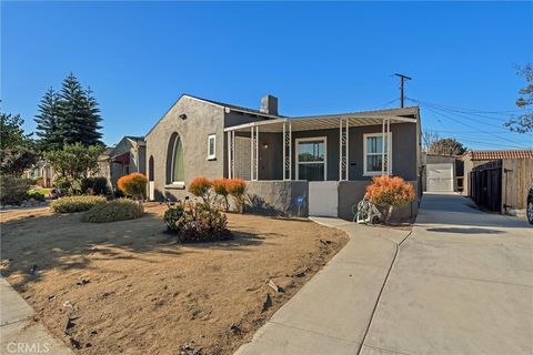 A home in Inglewood